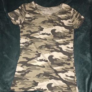 Camo T shirt